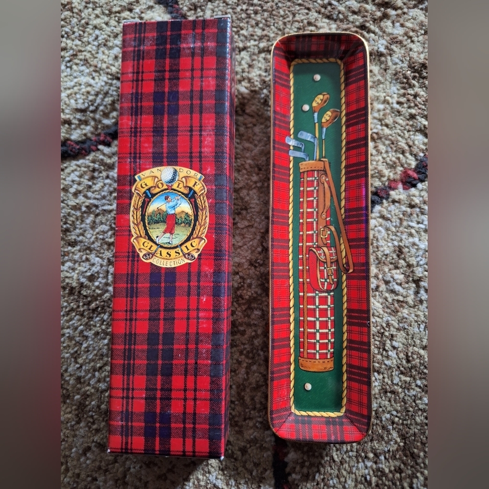 🎁 Cigar holder scottish golf theme